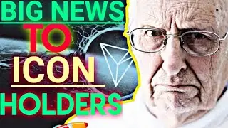 ICON BIG NEWS || LATEST CRYPTOCURRENCY UPDATE. PRICE PREDICTION.