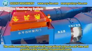 Boosting Productivity & Safety in Mines with a Mining Ventilation Fan!