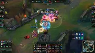CLG Darshan Riven PENTAKILL NA LOL Highlight