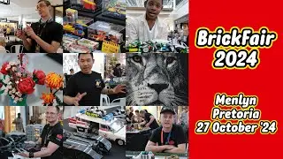 BrickFair 2024 Menlyn Mall, 26-27 October 2024 by zaLUG.