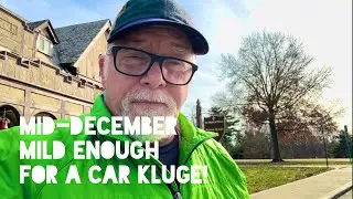 CINCINNATI DAD: Mid-December Continues With Caroling And Car Repair!
