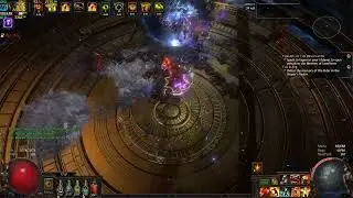PoE Ziz Merciless Gauntlet The Twisted