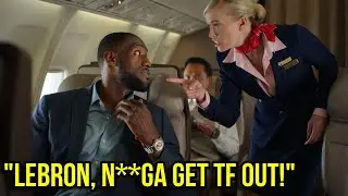 LeBron James KICKED OFF Plane for THIS?! You Won&rsquo;t Believe What the Flight Attendant Said!