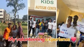 My Volunteering Journey at OAU❤️🌎 How I Found Purpose Through Service 