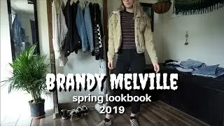 BRANDY MELVILLE LOOKBOOK 2019