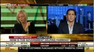 Sky News Business Channel Interview Charlie Blomfield Live 16 Jan 2014