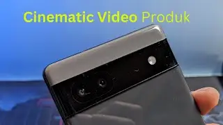 Google Pixel 6a Video Test | Cinematic Product