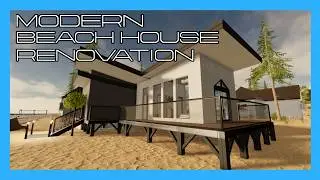 Modern Beach House Renovation | House Flipper 2