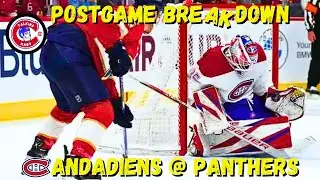 Rick's Habs @ Panthers Game #60 Postgame Breakdown 02/29/24