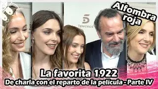 ALFOMBRA ROJA | La favorita 1922, La promesa y Valle salvaje, las series de época que triunfan