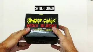 Spider Chalk Mega Blocks Gym Chalk Unboxing