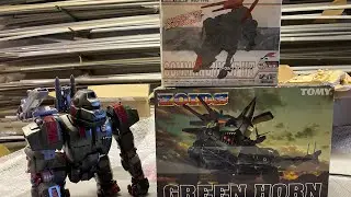 New Zoids! Holotech command Wolf, Green Horn, Iron Kong!