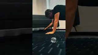 Office Cleaning That Actually Impresses Staff 😳✨#officecleaning #satisfyingclean #cleantok #asmr