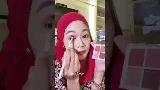 Eyeshadow Tutorial Using Elianto Eyeshadow Palette Code Cherry Kiss - AzyFizzy ♡