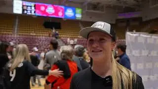 Volleyball Claims SoCon Tournament Championship for Third Season in a Row | Interviews
