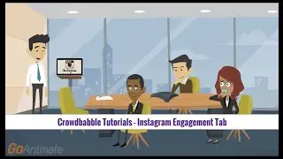 Crowdbabble Instagram Analytics - Engagement Tab