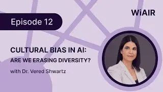 Why AI Doesn&rsquo;t Understand Your Culture? Dr. Vered Shwartz on Cultural Bias in LLMs