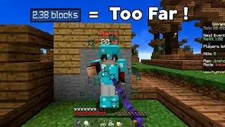 Hypixel Reach is BROKEN