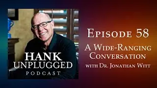 A Wide-Ranging Conversation with Dr. Jonathan Witt