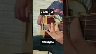 The White Stripes - Seven Nation Army. Fast guitar tutorial. Thanks for likes and comments!🤗