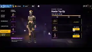 NEW HOWLER TOP UP EVENT CLAIM 😮