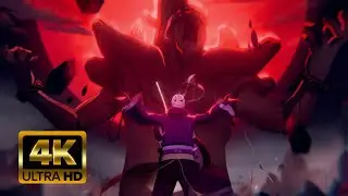 Obito Juubi👺 Awakened 4K Wallpaper | Naruto Final War Scene For PC #obito #juubi #naruto