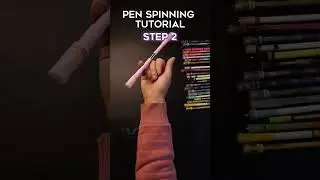 Pinky spread tutorial #penspinning