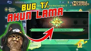 Cara mengatasi bug 1% Event Callback/Undang teman kembali Mobile Legends