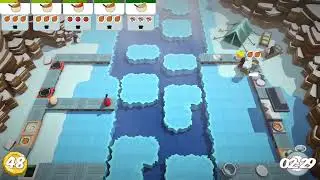 Overcooked Level 6-3 2 Player Co-op 3 Stars