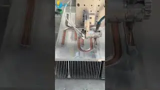 Automatic Solder Paste Dispensing Heat Sink Manufacturer | Pioneer Thermal #soldering #heatsink
