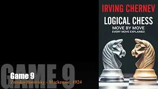 Logical Chess, Game 9, Move by Move Audio Annotation
