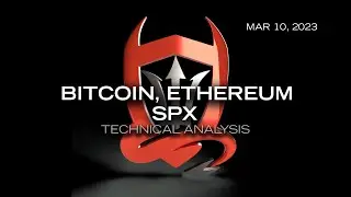 Bitcoin & Ethereum & SPX Technical Analysis: Kitchen Sink Being Thrown at Risk. The Strong Withstand