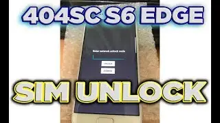 How to Unlock Galaxy S6 edge softbank 404sc