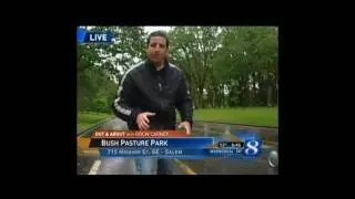 Salem Soap Box Derby on Newschannel 8 at Sunrise with Drew Carney - Part 2