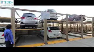 2-Level Hydraulic Puzzle Parking System | Innovative Car Parking by Tedra Automotive