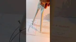 DIY🔥Teacher's Compass #shortvideo