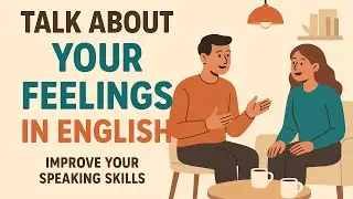 Talk About Your Feelings in English | Improve Your Speaking Skills Fast | English Podcast (A1–B1)