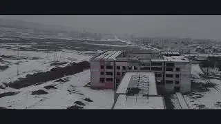Заброшенная стройка больницы. Шураб.