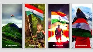 Happy Independence day Video Editing | 2023 / 15 August Video Editing | Alight Motion Full Tutorial