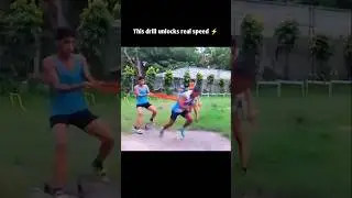 Resistance Band Block Start 🔥 | Explosive Sprint Acceleration