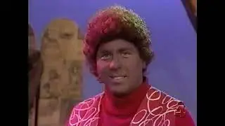 Raymond Arrieta y su personaje inspirado en la Bomba puertorriqueña  “Pirulo el Colorao”  1997