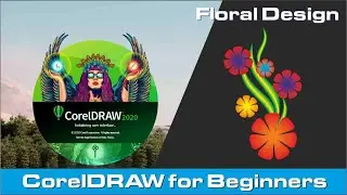 CorelDraw Basics  | Floral  Design | 