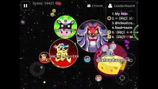 Agar.io Cannonsplits With Vortexx And Mystic