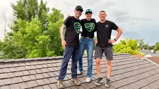 Euroshield Roof Installed on ​@TheWorldsGreatestRoofer’s Home Part 1