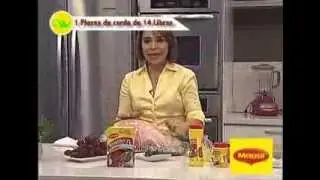 Recetas Dominicanas: Pierna de cerdo