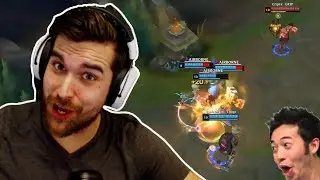 Gripex - SICK 4 MAN LEE SIN KICK!
