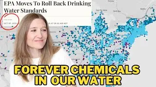Dangerous Forever Chemicals Found In Nearly Half the U.S. Water Supply
