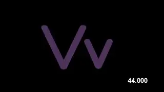 ABC Alphabet Letter V (Sponsored By: Gamavison Csupo 2001 Effect)