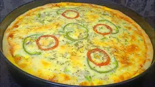 Heavy Pizza With White Sauce | White Pizza Sauce Recipe