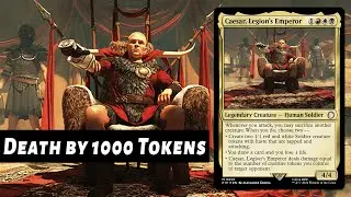 Caesar, Legion's Emperor - The Most Brutal Token Deck in EDH? | Deck Tech #edh #mtg #commander